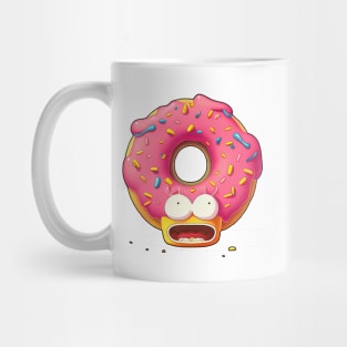 Angry Donut Mug